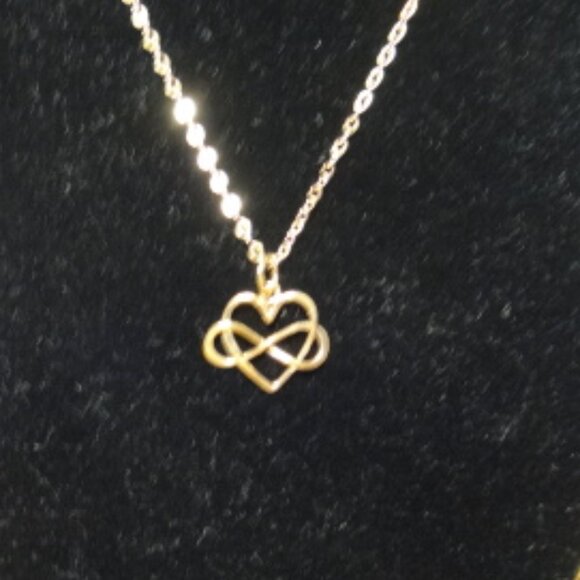 Thank You for Being My Unbiological Sister 18" Rose Gold Necklace, NWOT - Picture 4 of 5